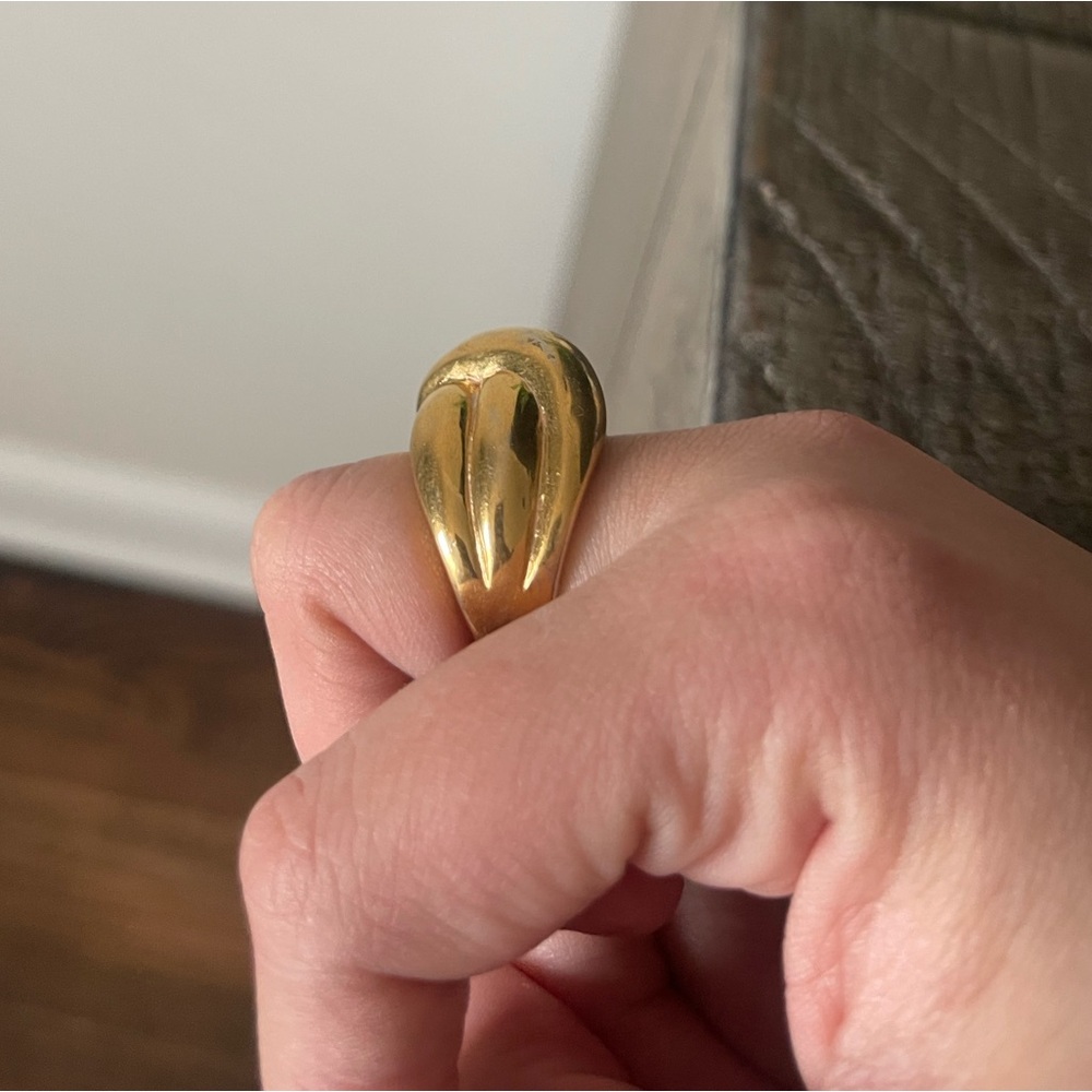 Gold Statement Ring